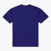 Utah Jazz Mitchell & Ness Vintage Wordmark T-Shirt - Purple - Side View