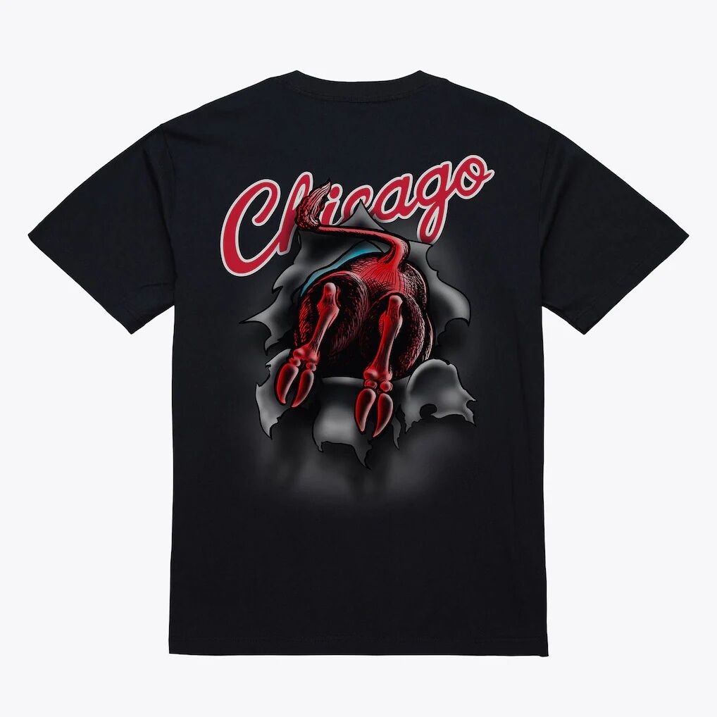 Chicago Bulls Mitchell & Ness Breakthrough T-Shirt
