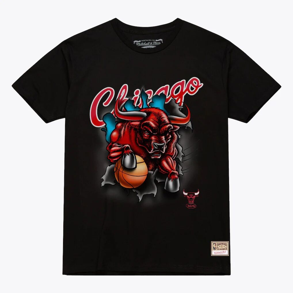 Chicago Bulls Mitchell & Ness Breakthrough T-Shirt