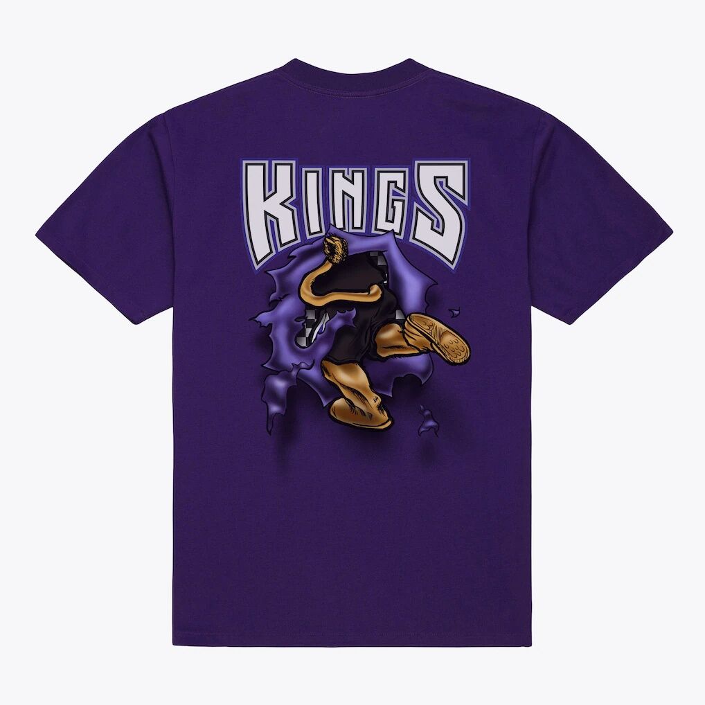 Sacramento Kings Mitchell & Ness Breakthrough T-Shirt