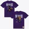 Sacramento Kings Mitchell & Ness Breakthrough T-Shirt - Purple - Front View
