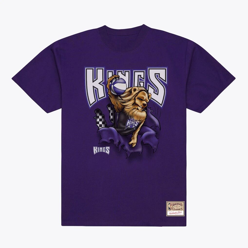 Sacramento Kings Mitchell & Ness Breakthrough T-Shirt