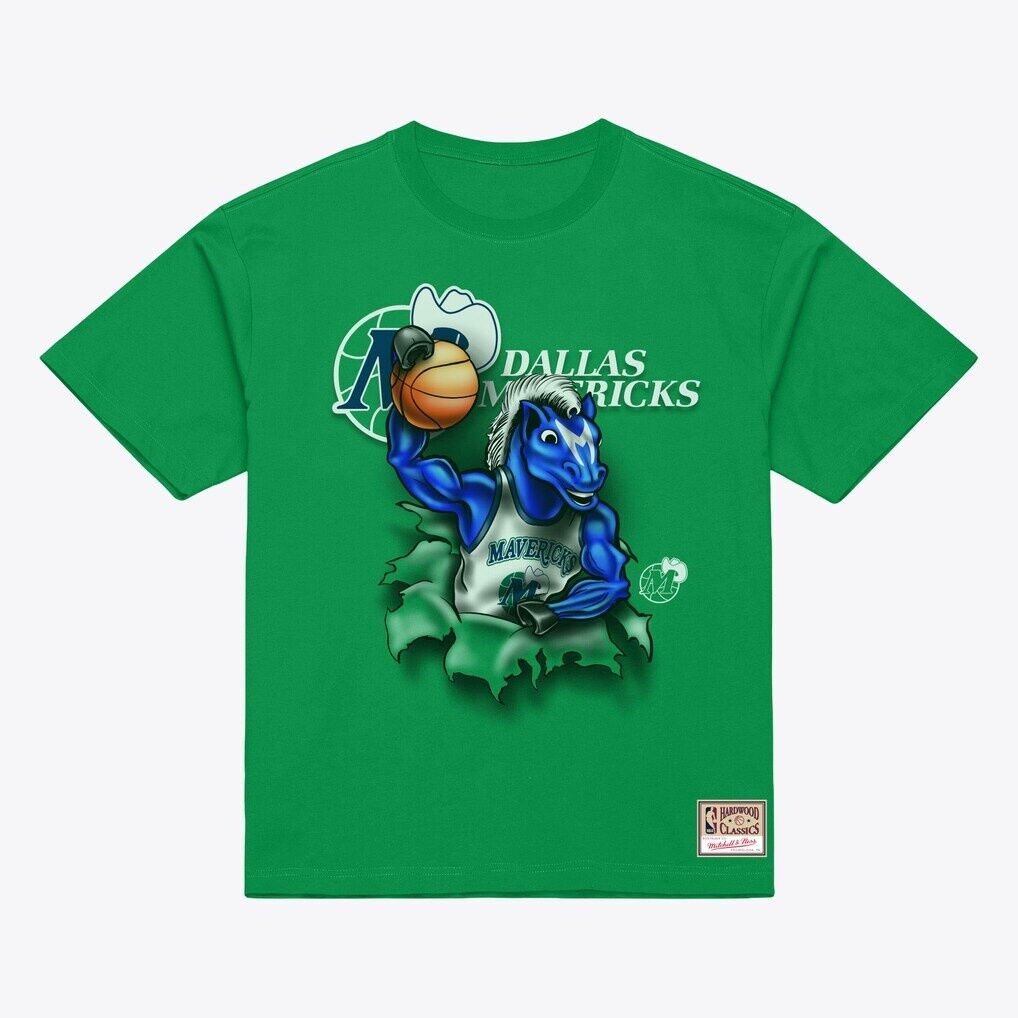 Dallas Mavericks Mitchell & Ness Breakthrough T-Shirt