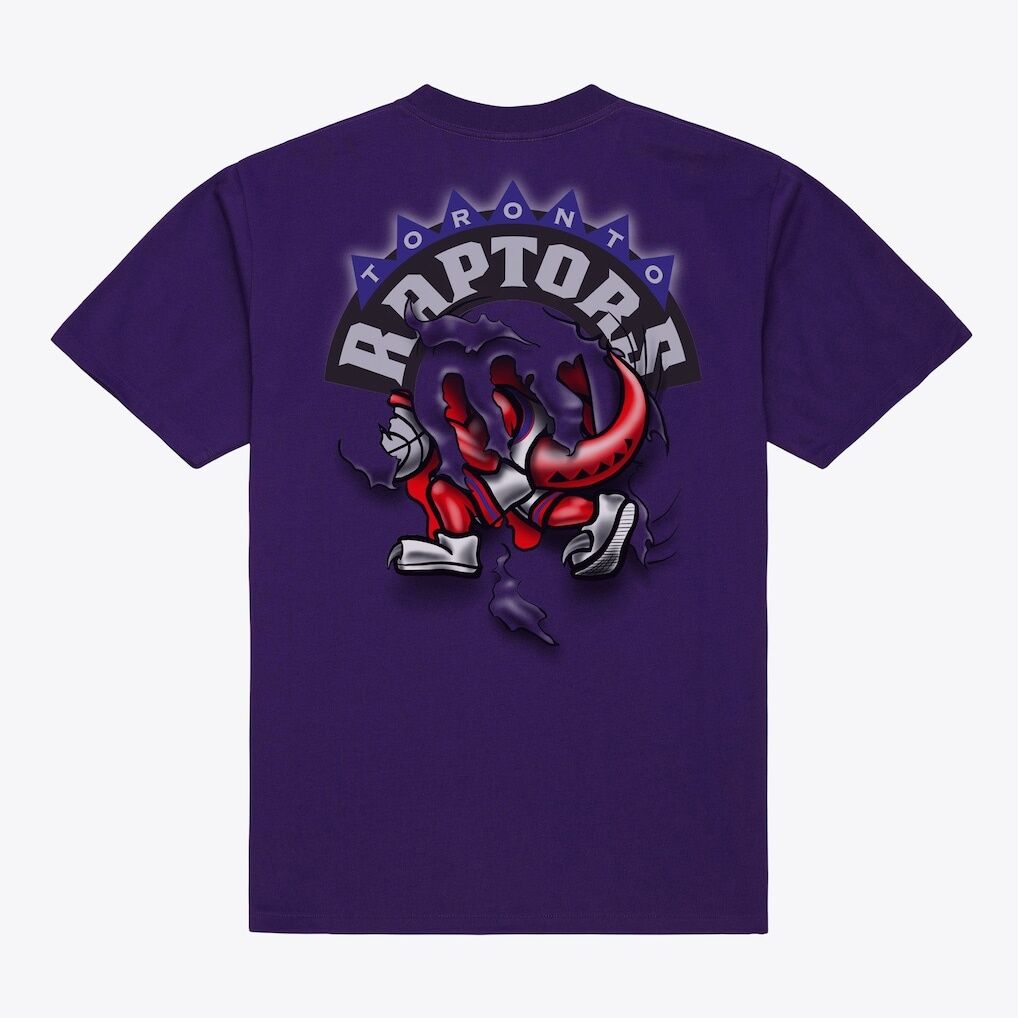 Toronto Raptors Mitchell & Ness Breakthrough T-Shirt