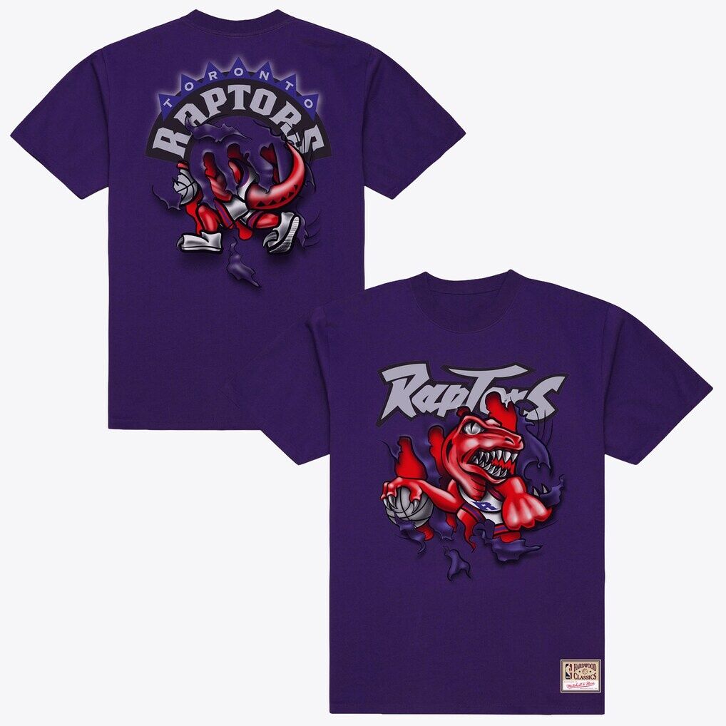 Toronto Raptors Mitchell & Ness Breakthrough T-Shirt
