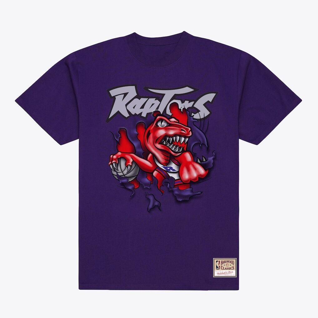Toronto Raptors Mitchell & Ness Breakthrough T-Shirt