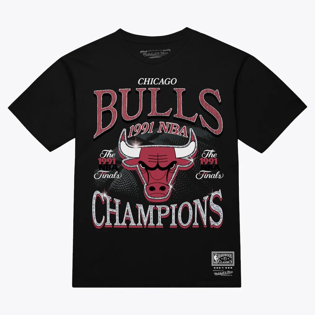 Chicago Bulls Mitchell & Ness Champions Era T-Shirt