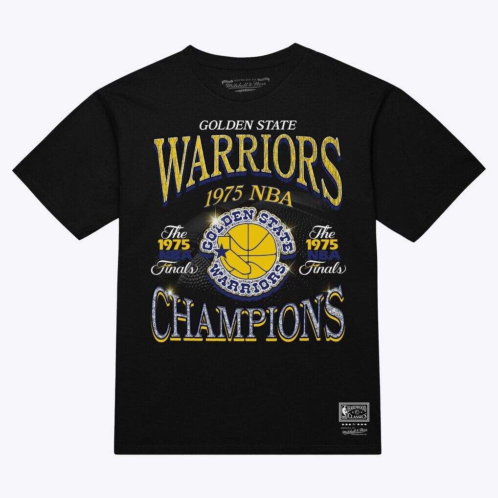 Golden State Warriors Mitchell & Ness Champions Era T-Shirt