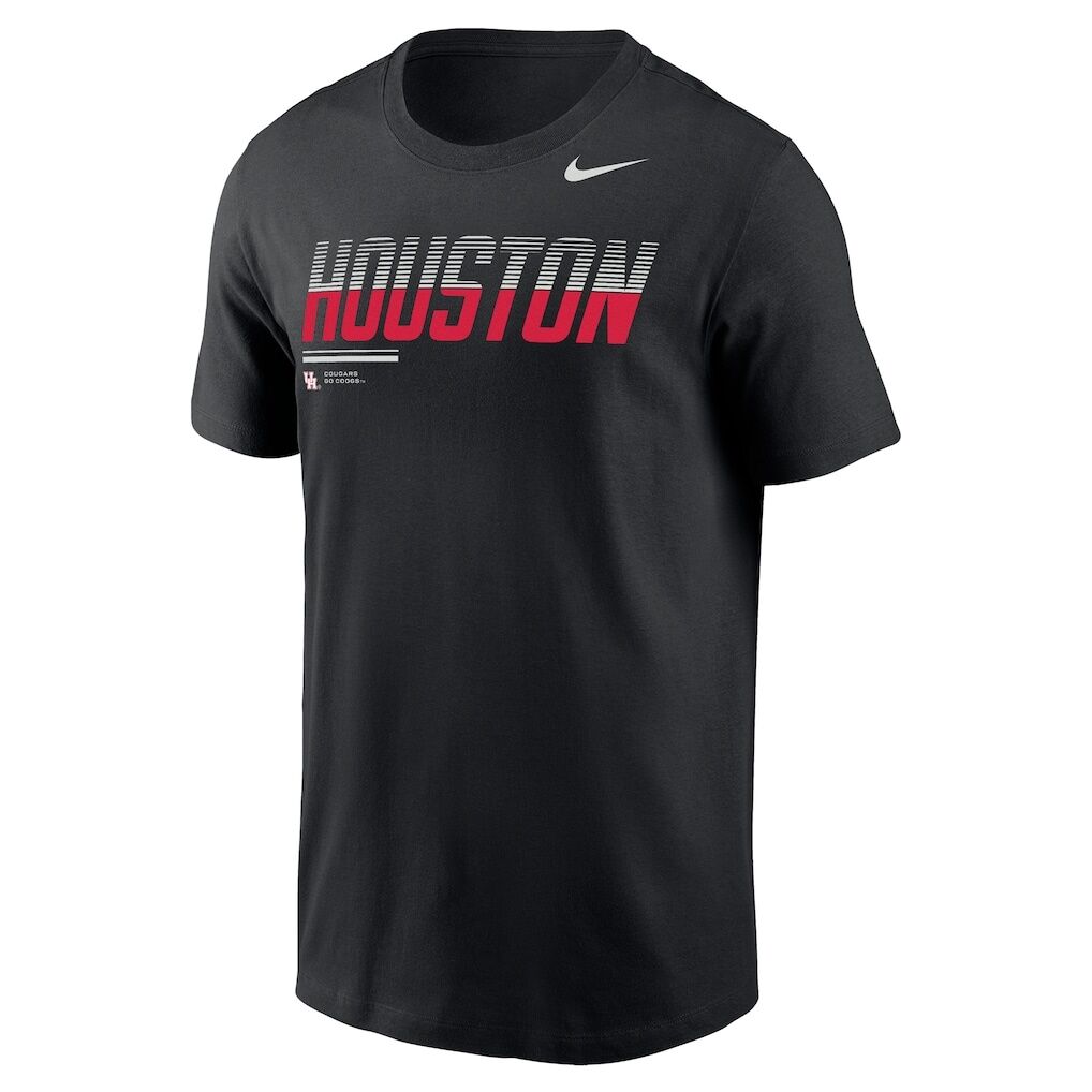 Houston Cougars Nike Wordmark Logo Legend T-Shirt
