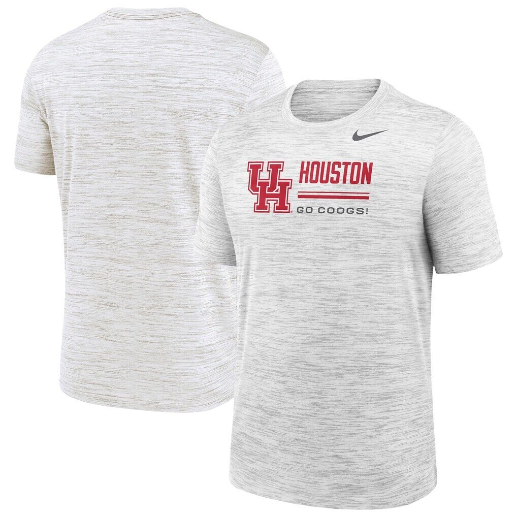 Houston Cougars Nike Velocity Legend T-Shirt