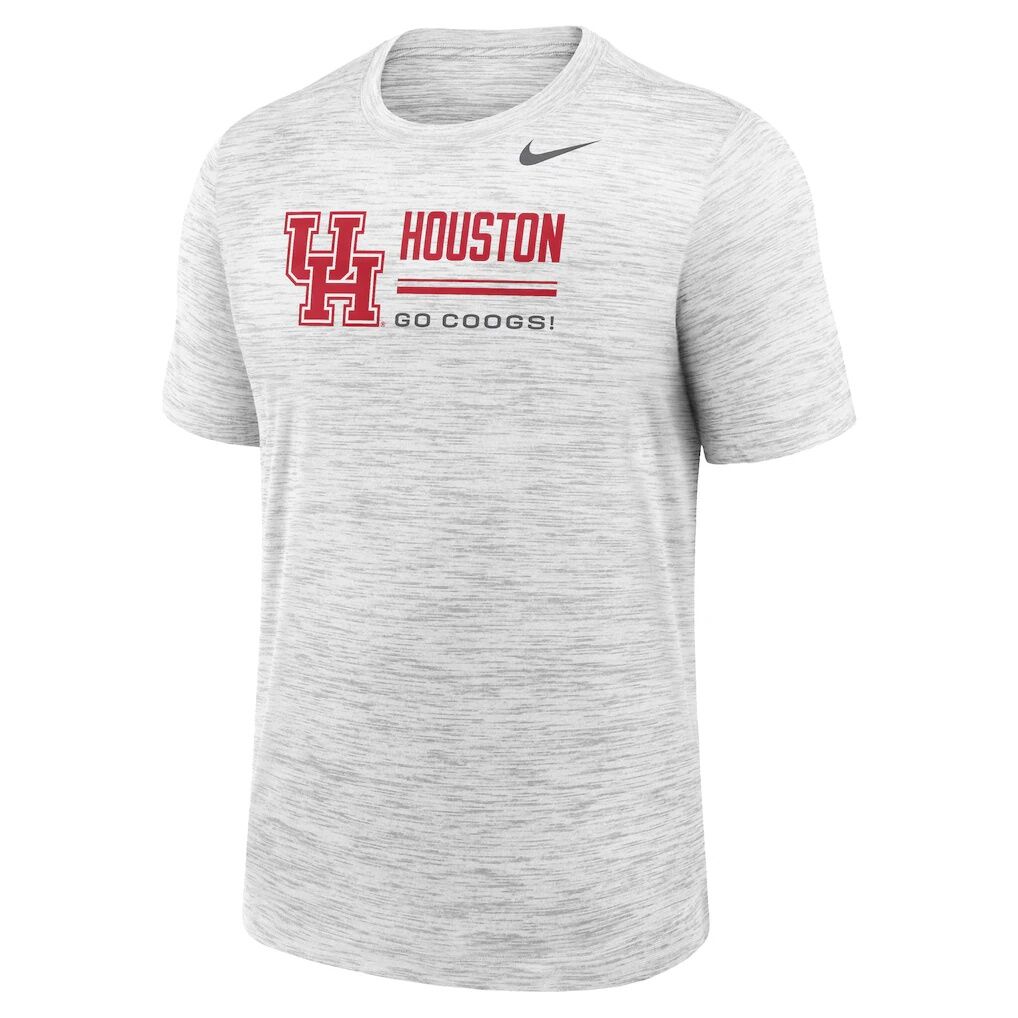 Houston Cougars Nike Velocity Legend T-Shirt