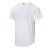 Los Angeles Dodgers Nike Youth 2026 Gold Collection Home Replica Jersey - White - Detail View