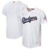 Los Angeles Dodgers Nike Youth 2026 Gold Collection Home Replica Jersey - White - Front View