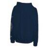 Oklahoma City Thunder Stadium Essentials Youth Legends Elementized Hoodie - Navy - Detail View