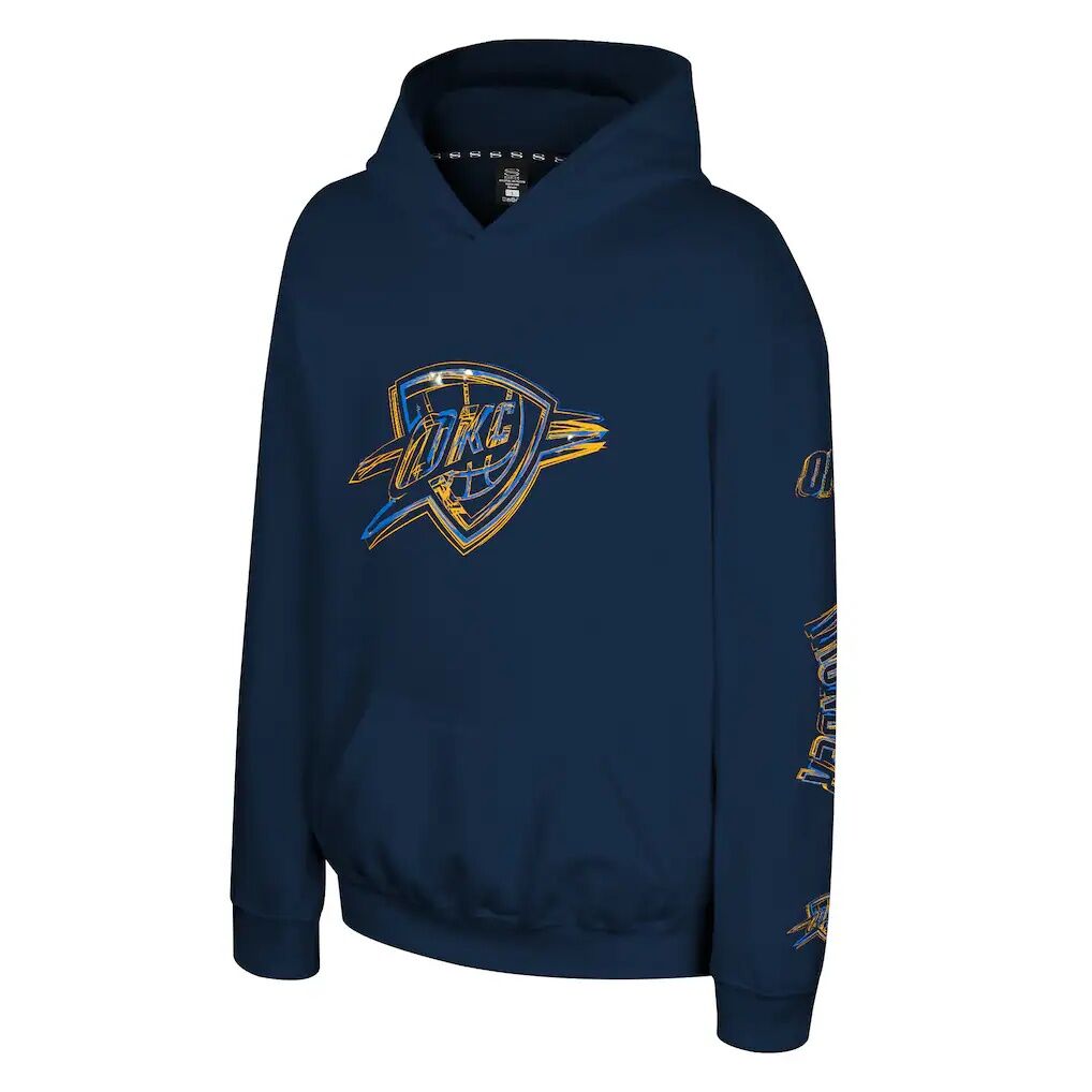 Oklahoma City Thunder Stadium Essentials Youth Legends Elementized Hoodie