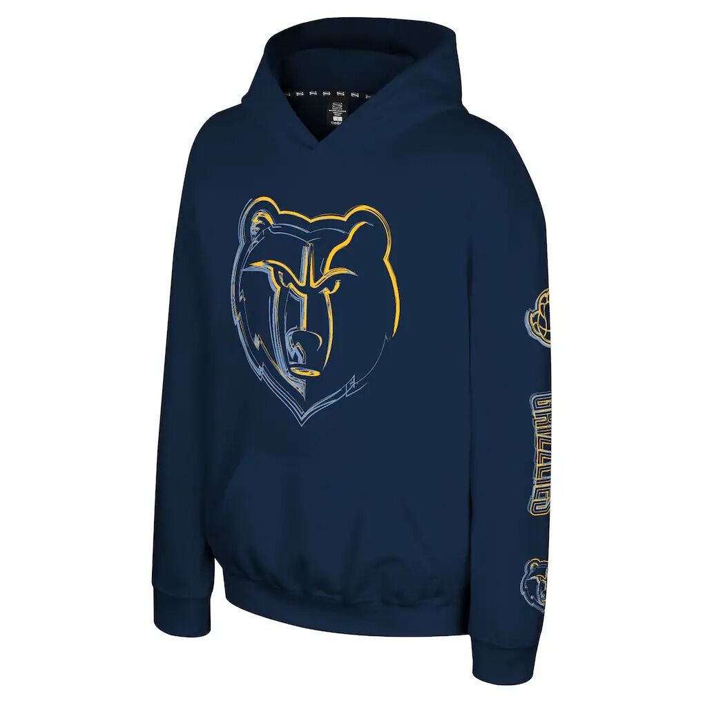 Memphis Grizzlies Stadium Essentials Youth Legends Elementized Hoodie
