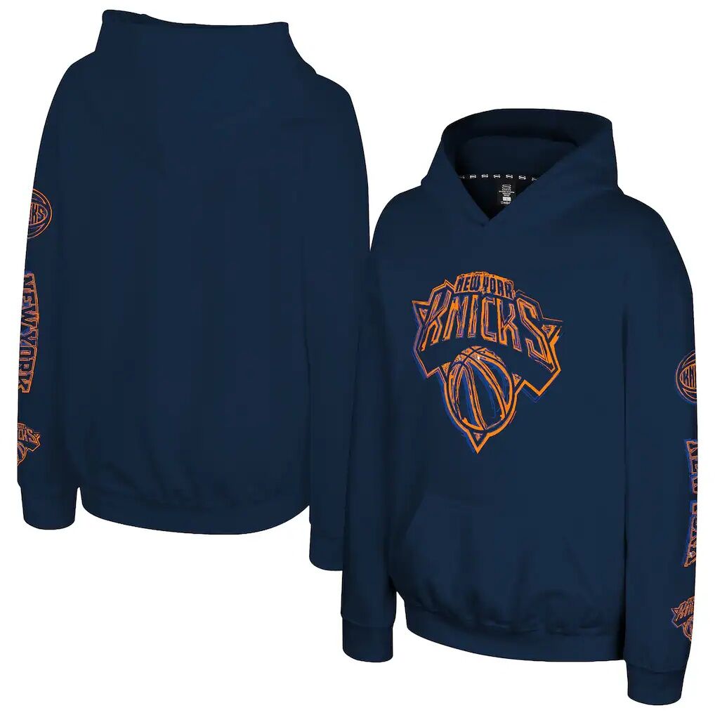 New York Knicks Stadium Essentials Youth Legends Elementized Hoodie