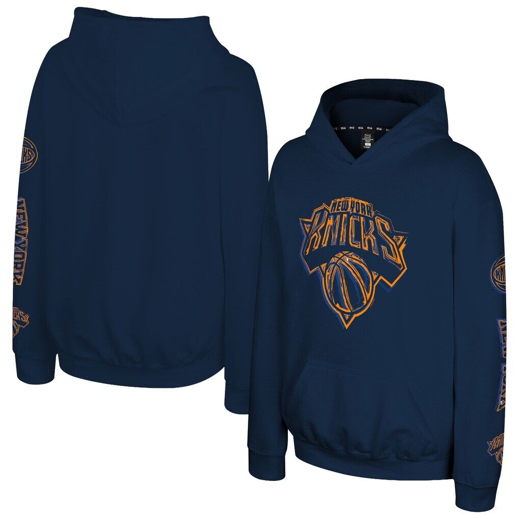 New York Knicks Stadium Essentials Youth Legends Elementized Hoodie