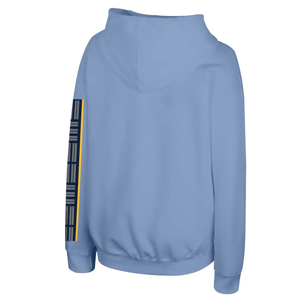 Memphis Grizzlies Stadium Essentials Youth Legends City Star Hoodie - Light Blue
