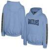 Memphis Grizzlies Stadium Essentials Youth Legends City Star Hoodie - - Front View