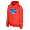 Oklahoma City Thunder Stadium Essentials Youth Legends City Star Hoodie - Orange - Side View