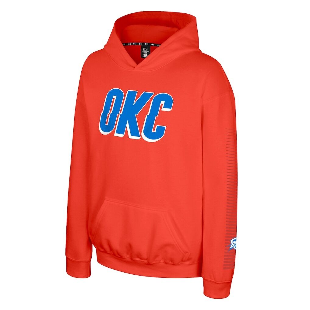 Oklahoma City Thunder Stadium Essentials Youth Legends City Star Hoodie