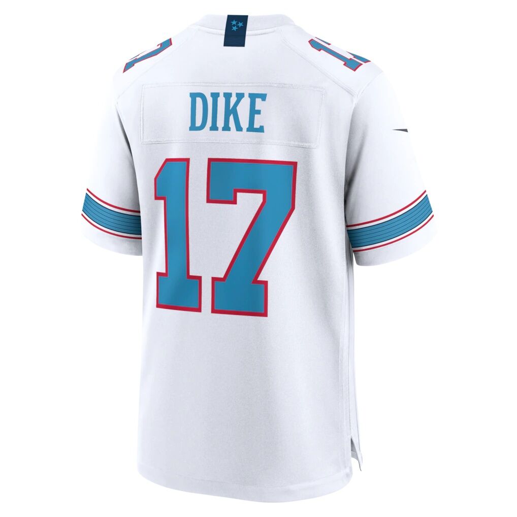 Chimere Dike Tennessee Titans Nike Game Jersey