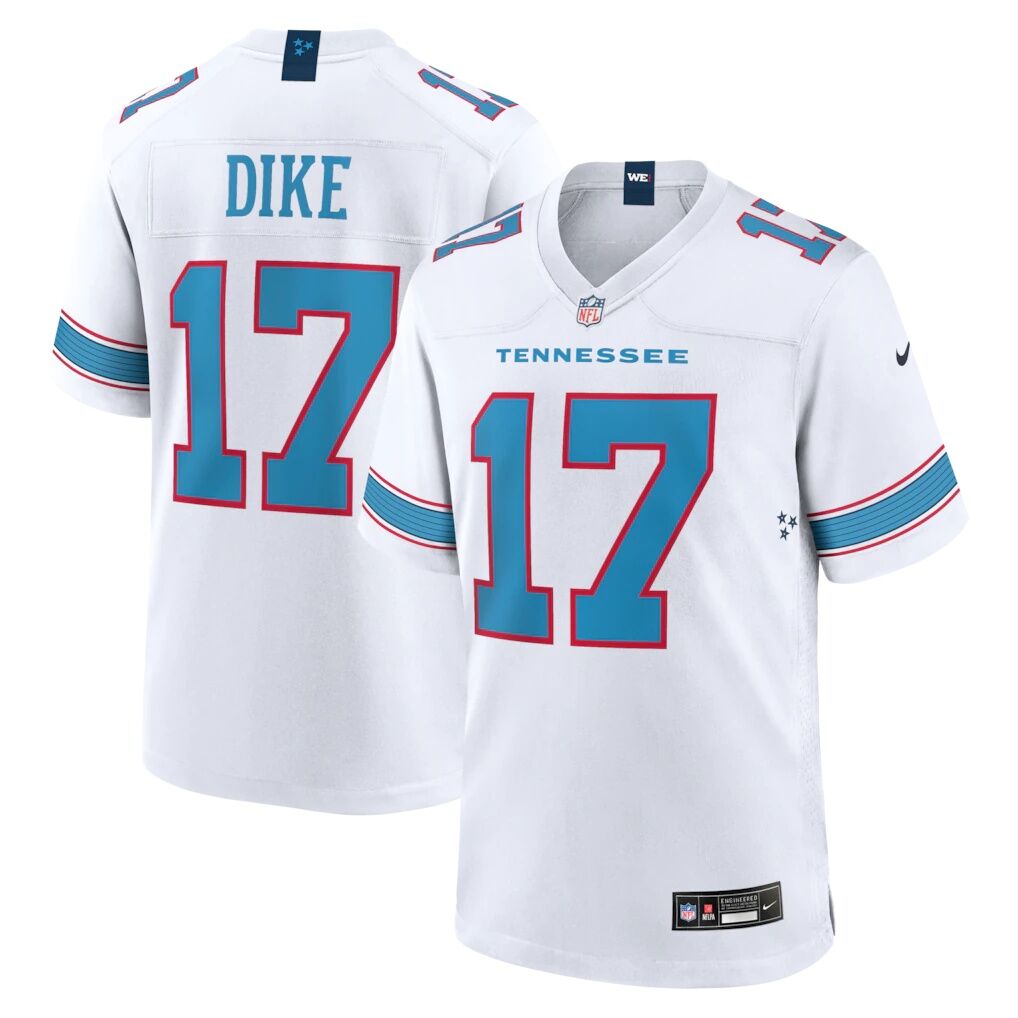 Chimere Dike Tennessee Titans Nike Game Jersey