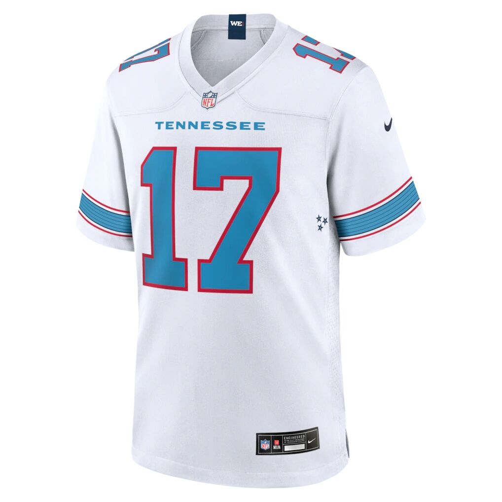 Chimere Dike Tennessee Titans Nike Game Jersey