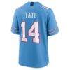Carnell Tate Tennessee Titans Nike 2026 NFL Draft First Round Pick No. 4 Team Game Jersey - - Detail View