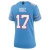 Chimere Dike Tennessee Titans Nike Women's Team Game Jersey - - Detail View