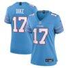 Chimere Dike Tennessee Titans Nike Women's Team Game Jersey - - Front View
