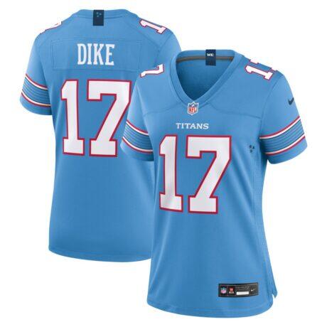 Chimere Dike Tennessee Titans Nike Women's Team Game Jersey - - Front View