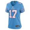 Chimere Dike Tennessee Titans Nike Women's Team Game Jersey - - Side View