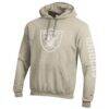 Las Vegas Raiders Champion Powerblend Hoodie - - Back View