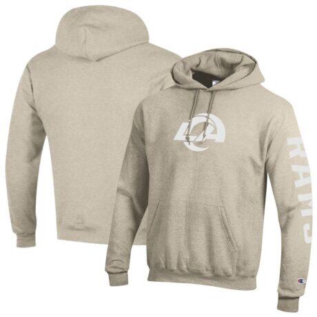 Los Angeles Rams Champion Powerblend Hoodie - - Front View