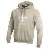 New Orleans Saints Champion Powerblend Hoodie - - Back View