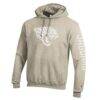 Jacksonville Jaguars Champion Powerblend Hoodie - - Side View
