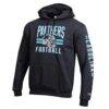 Carolina Panthers Champion Powerblend Hoodie - Black - Side View