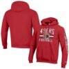 San Francisco 49ers Champion Powerblend Hoodie - - Front View