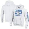 Tennessee Titans Champion Powerblend Hoodie - White - Front View