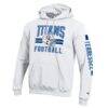 Tennessee Titans Champion Powerblend Hoodie - White - Side View