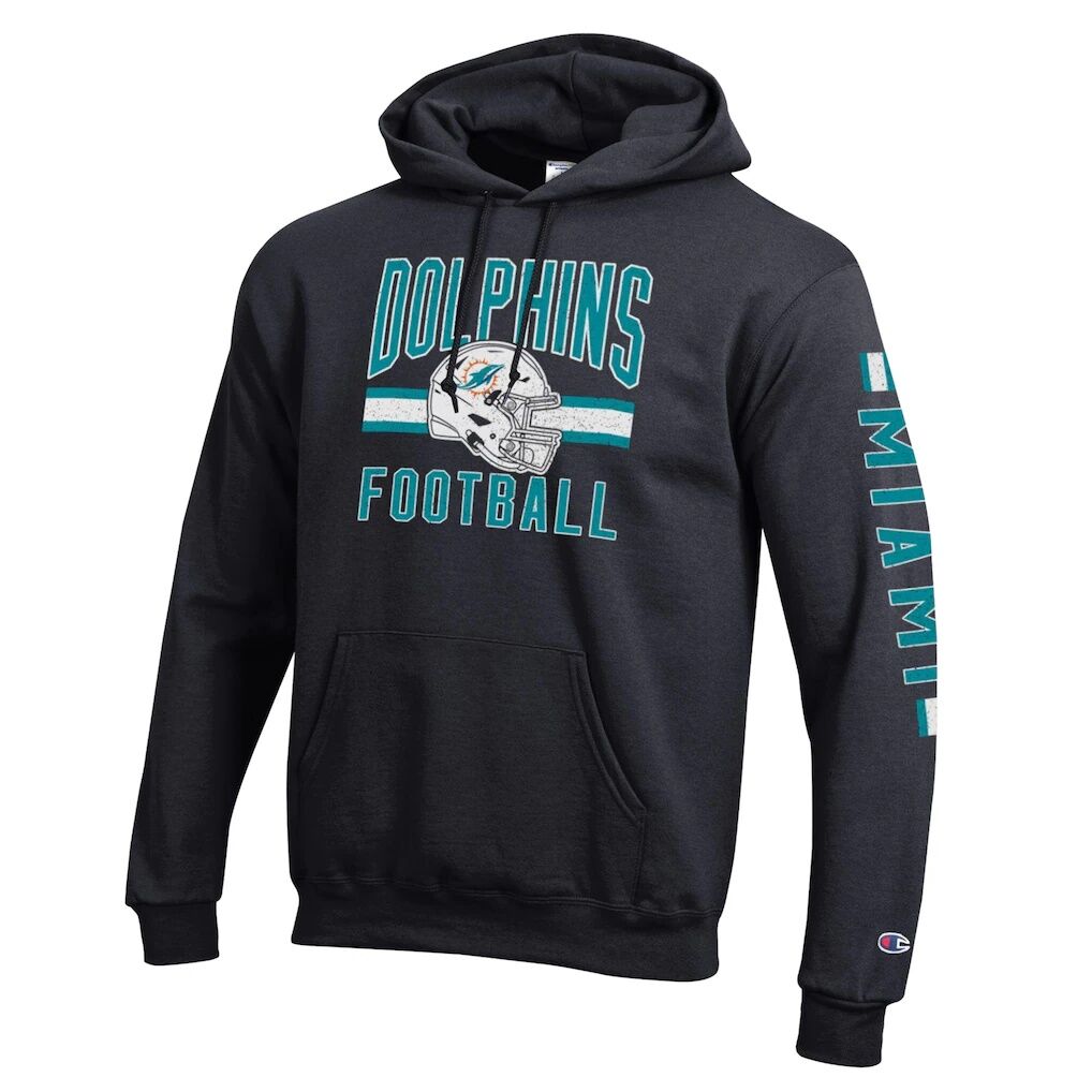 Miami Dolphins Champion Powerblend Hoodie
