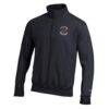 Arizona Cardinals Champion Powerblend Quarter-Zip Pullover - Black - Side View