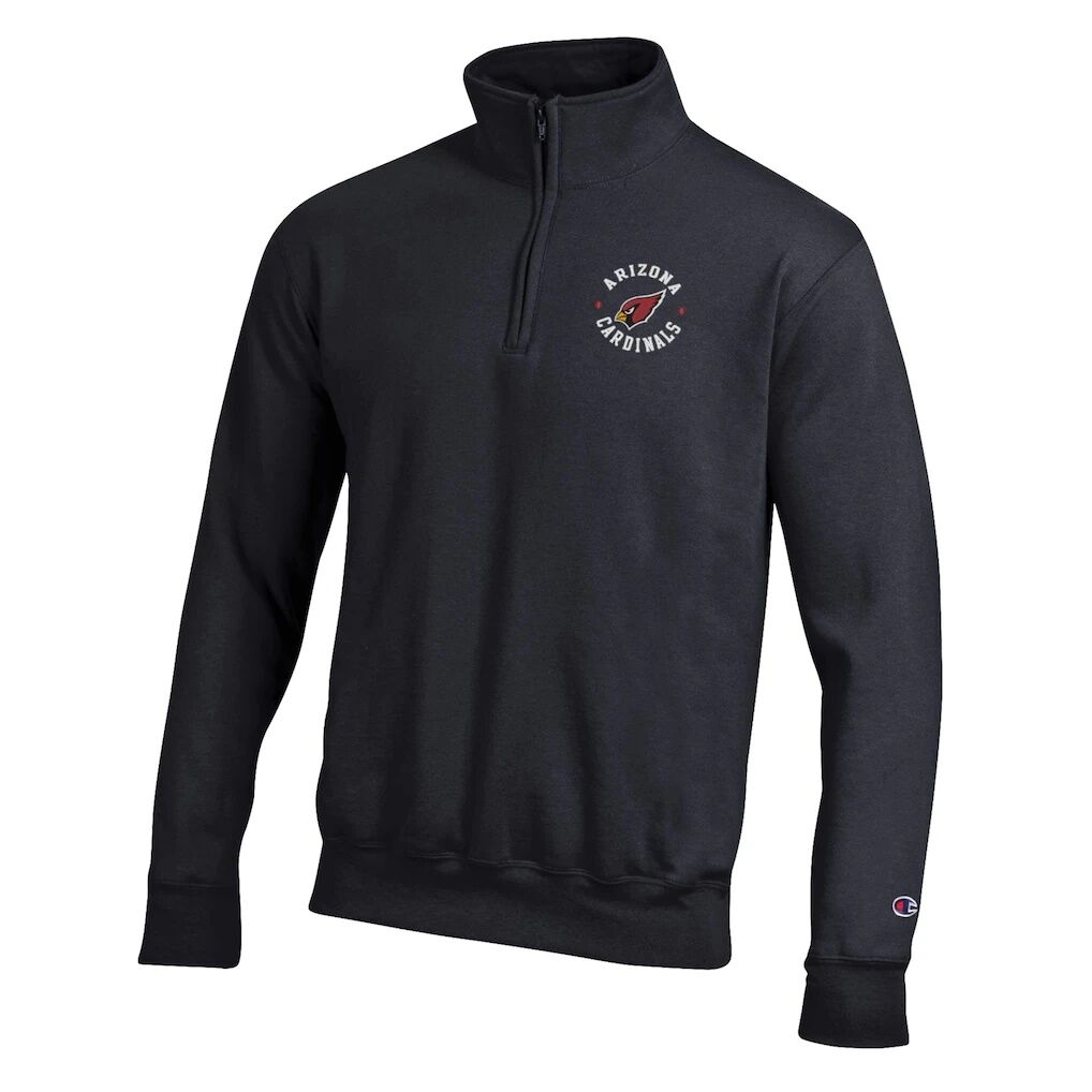 Arizona Cardinals Champion Powerblend Quarter-Zip Pullover