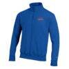 Buffalo Bills Champion Powerblend Quarter-Zip Pullover - - Side View