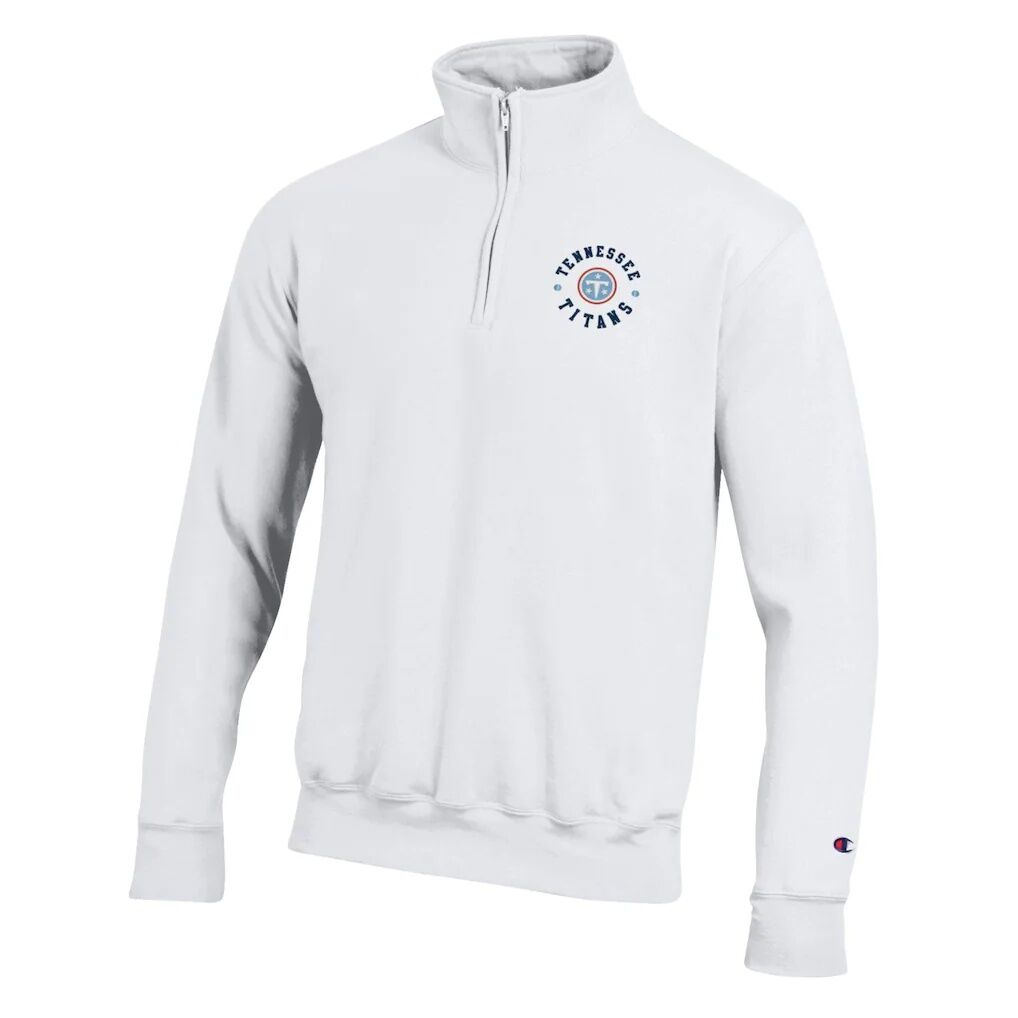 Tennessee Titans Champion Powerblend Quarter-Zip Pullover