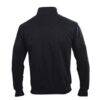 New Orleans Saints Champion Powerblend Quarter-Zip Pullover - Black - Detail View
