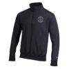 Jacksonville Jaguars Champion Powerblend Quarter-Zip Pullover - Black - Side View