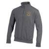 Los Angeles Chargers Champion Powerblend Quarter-Zip Pullover - - Side View